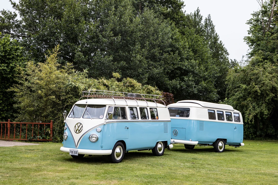 1960 Volkswagen Split-Window Camper - Image 16 of 16
