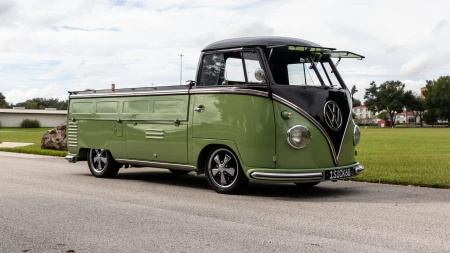 1960 Volkswagen Split-Window Pickup - Image 12 of 20