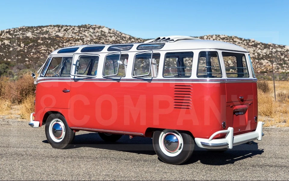 1960 Volkswagen Split-Window Bus - Image 4 of 17