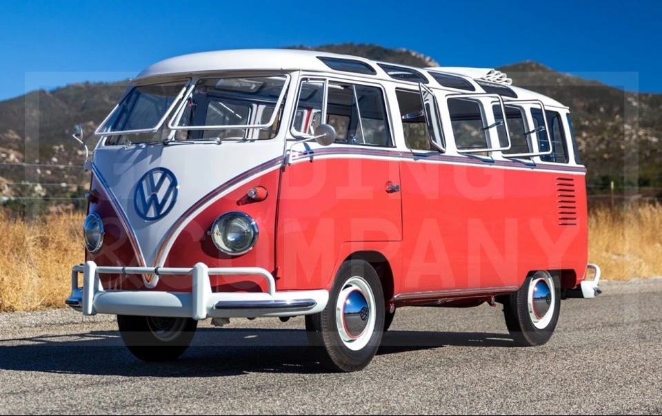 1960 Volkswagen Split-Window Bus - Image 3 of 17