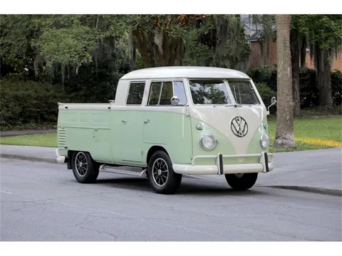 1960 Volkswagen Type 2 Transporter Double Cab T1 Pickup Truck