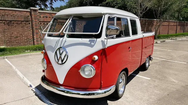 1960 Volkswagen Type 2 Double Cab Transporter