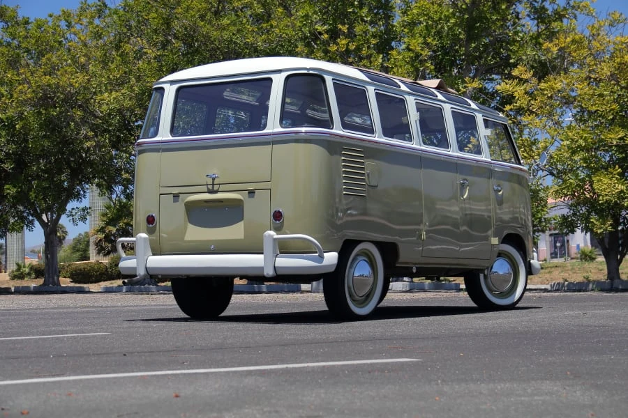 1960 Volkswagen Split-Window Bus - Image 8 of 21