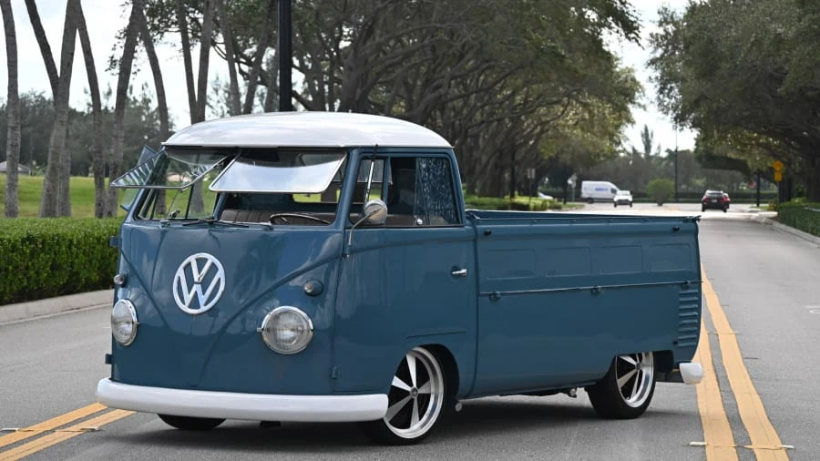 1960 Volkswagen Split-Window Pickup - Image 9 of 31