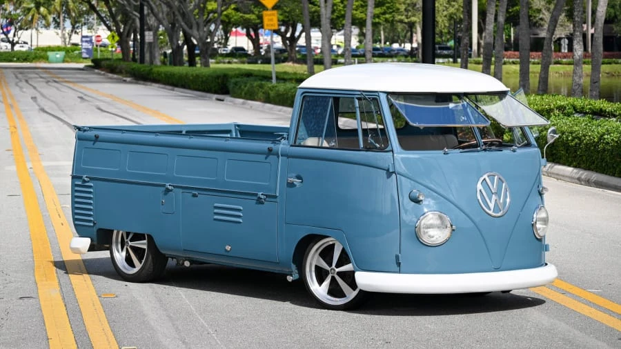 1960 Volkswagen Split-Window Pickup - Image 12 of 31
