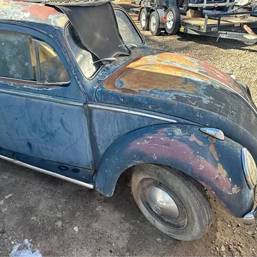 1960 Volkswagen Beetle