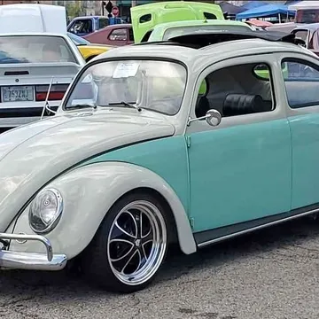 1960 Volkswagen Beetle