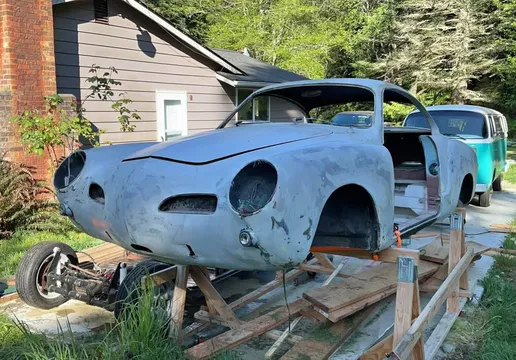1960 Volkswagen Karmann Ghia Coupe