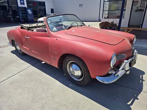 1960 Volkswagen Karmann Ghia Convertible