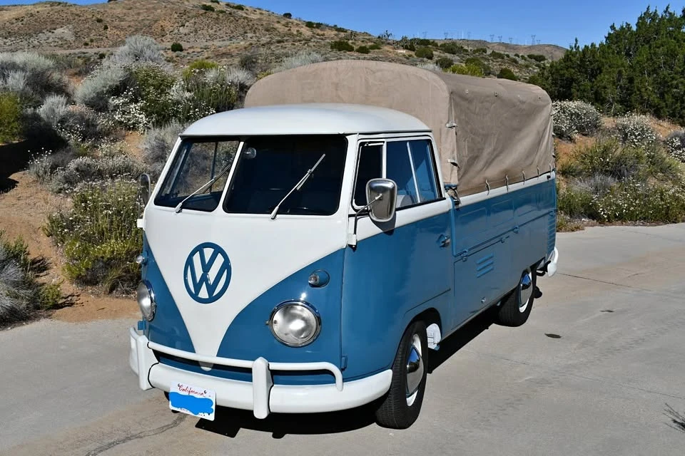 1960 Volkswagen Split-Window Pickup - Image 1 of 16