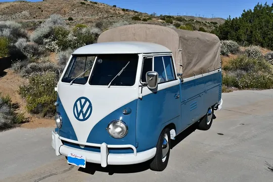 1960 Volkswagen Type 2 Single Cab Pickup