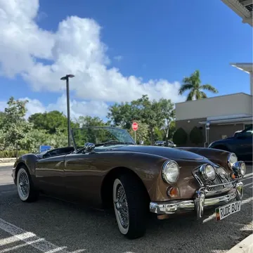 1960 MG 1600 Roadster