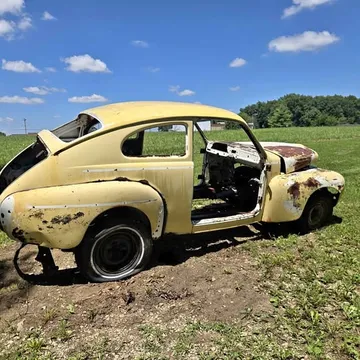 1960 Volvo 240