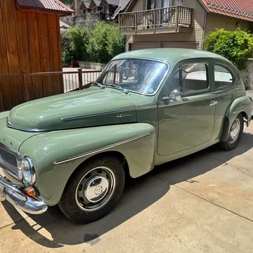 1960 Volvo PV 544