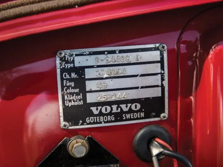 1960 Volvo PV544 - Image 22 of 22