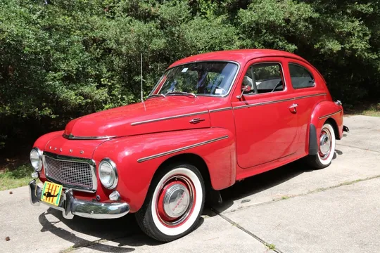 1960 Volvo PV544 Swedish Tank