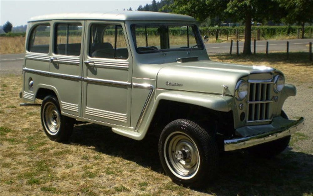 1960 Willys Jeep Wagon - Image 2 of 5