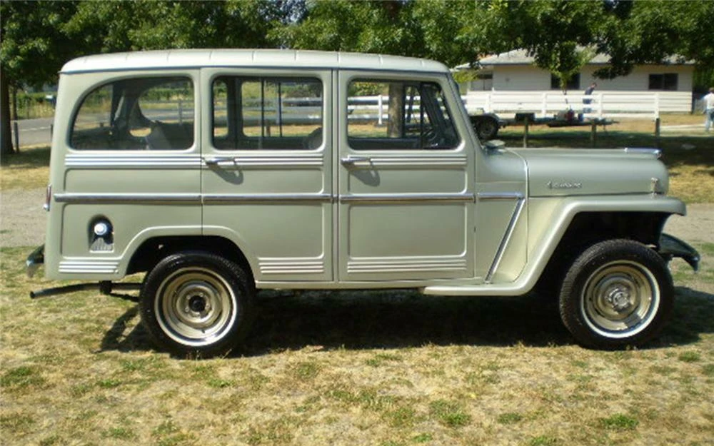 1960 Willys Jeep Wagon - Image 5 of 5