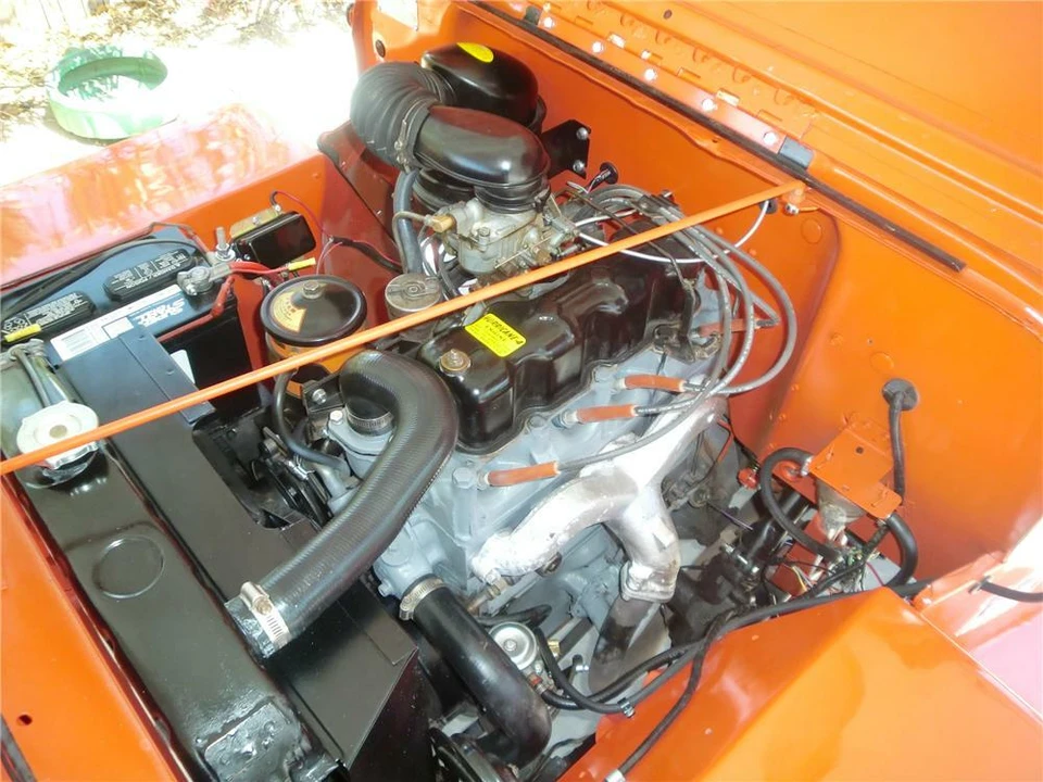 1960 Willys CJ-3B - Image 3 of 5