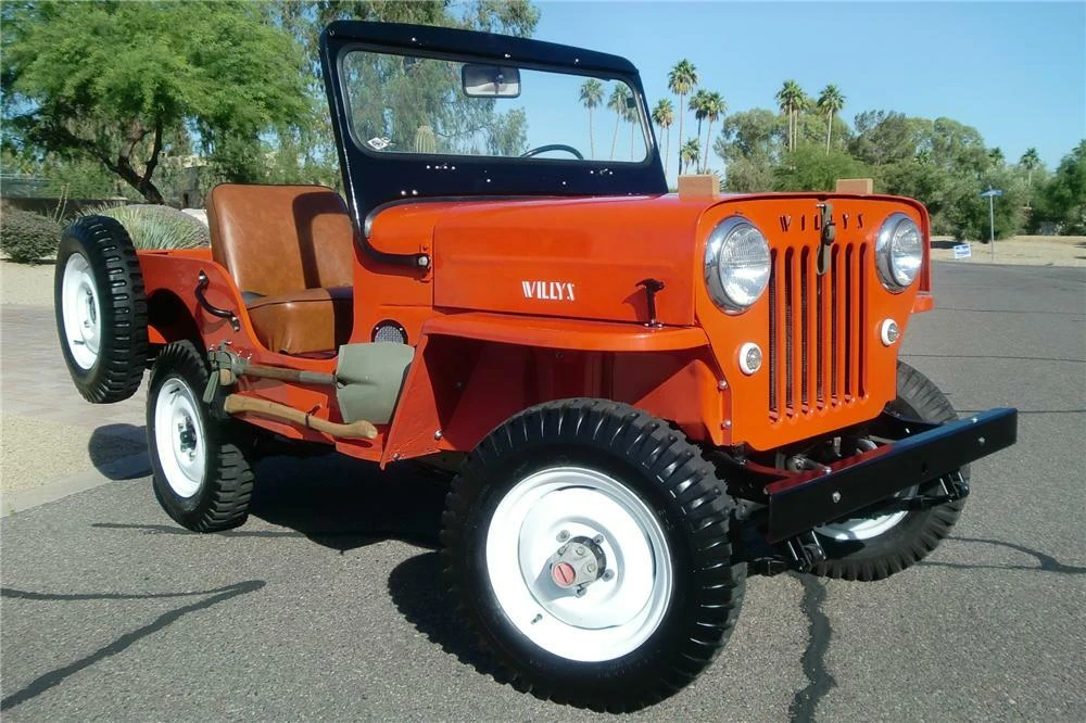 1960 Willys CJ-3B - Image 2 of 5