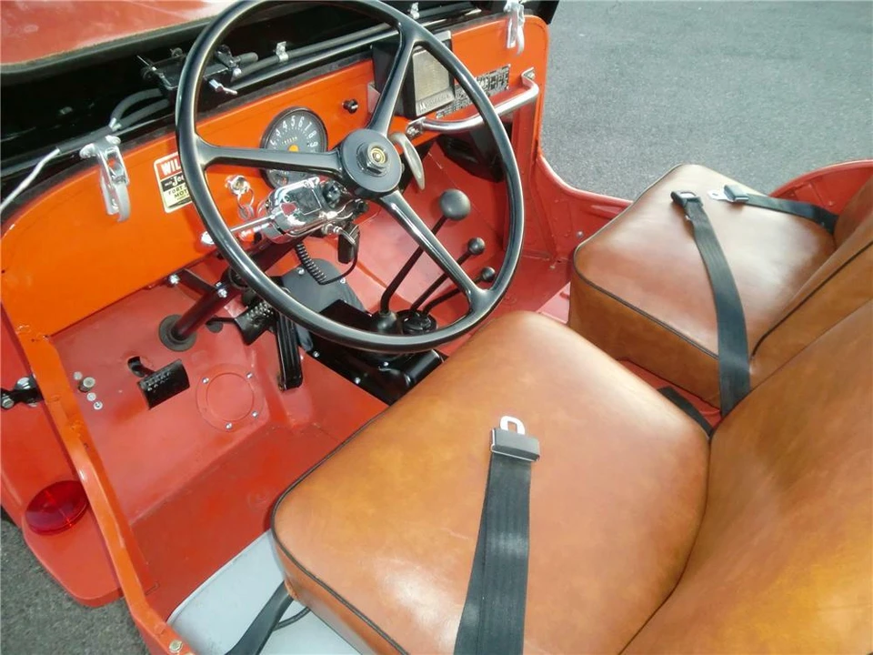 1960 Willys CJ-3B - Image 4 of 5