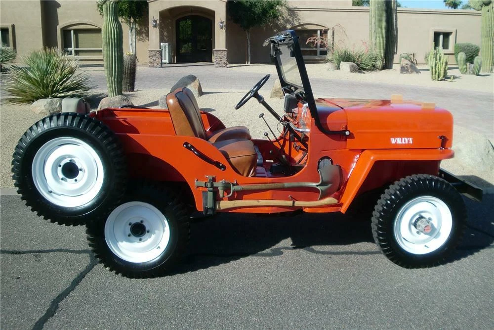 1960 Willys CJ-3B - Image 5 of 5