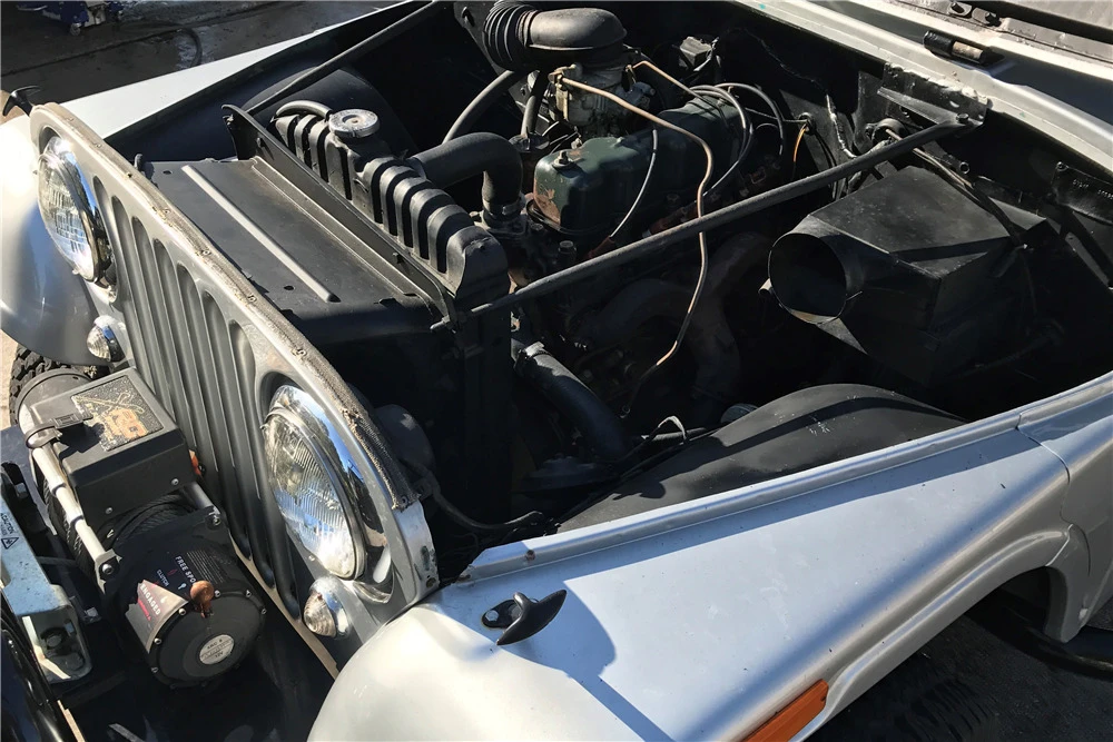 1960 Willys CJ-3B - Image 3 of 4
