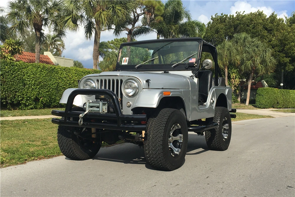 1960 Willys CJ-3B - Image 2 of 4