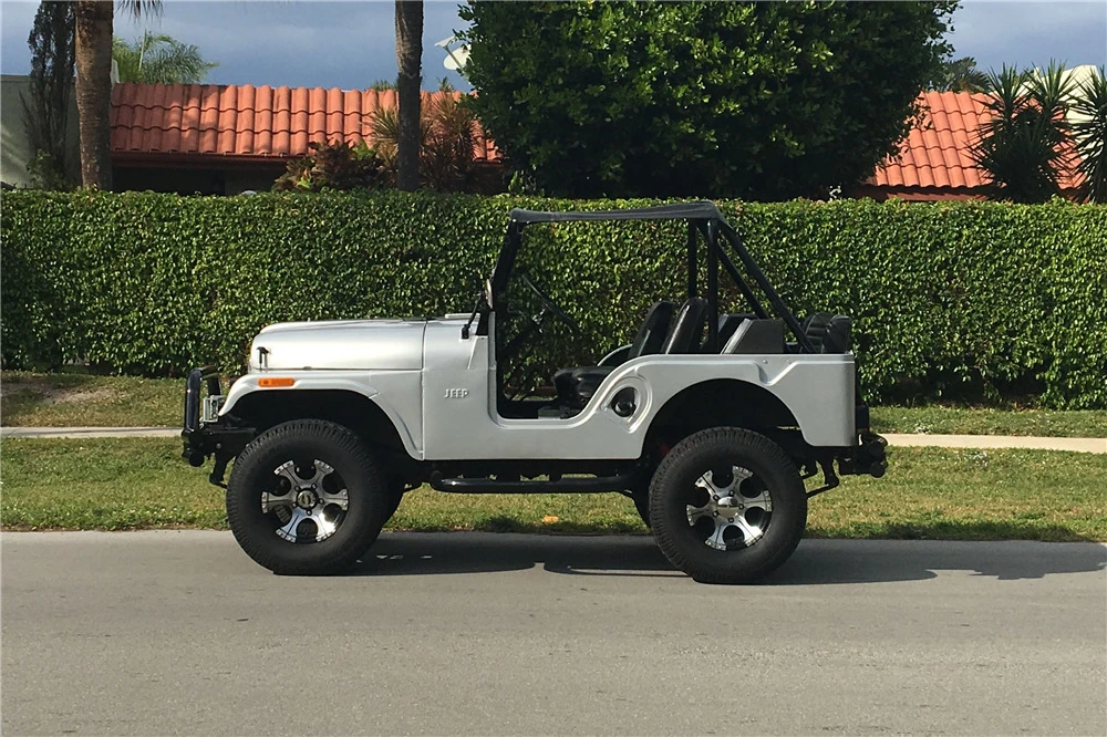 1960 Willys CJ-3B - Image 4 of 4