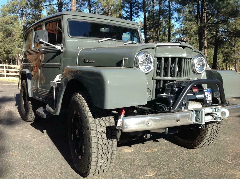 1960 Willys Jeep Wagon - Image 4 of 4