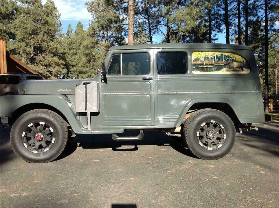 1960 Willys Jeep Wagon - Image 3 of 4