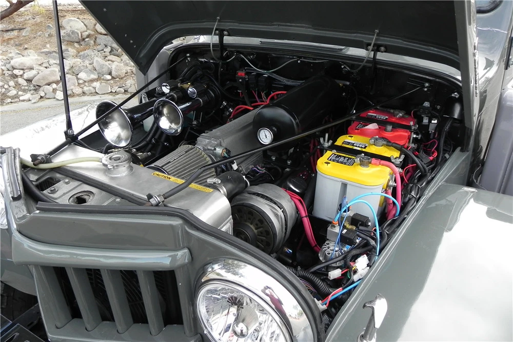 1960 Willys Jeep Wagon - Image 3 of 5