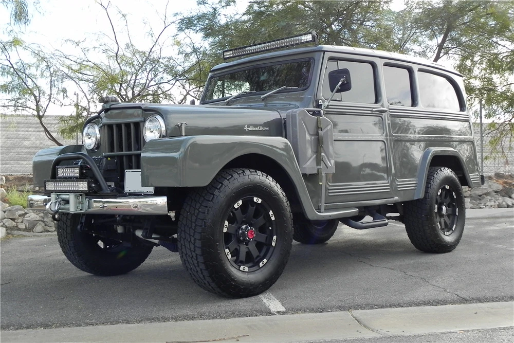 1960 Willys Jeep Wagon - Image 2 of 5