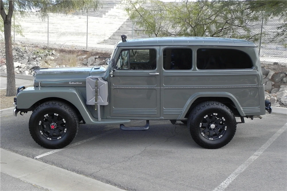 1960 Willys Jeep Wagon - Image 5 of 5