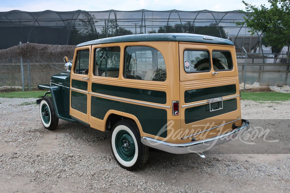 1960 Willys Jeep Wagon - Image 5 of 6