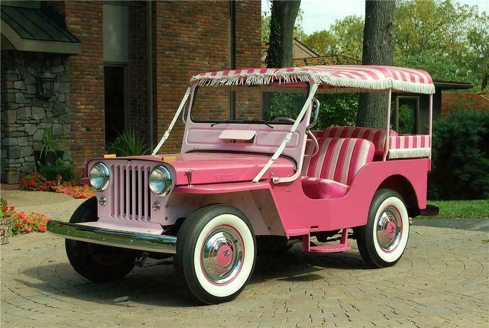1960 Willys CJ-3B - Image 2 of 4