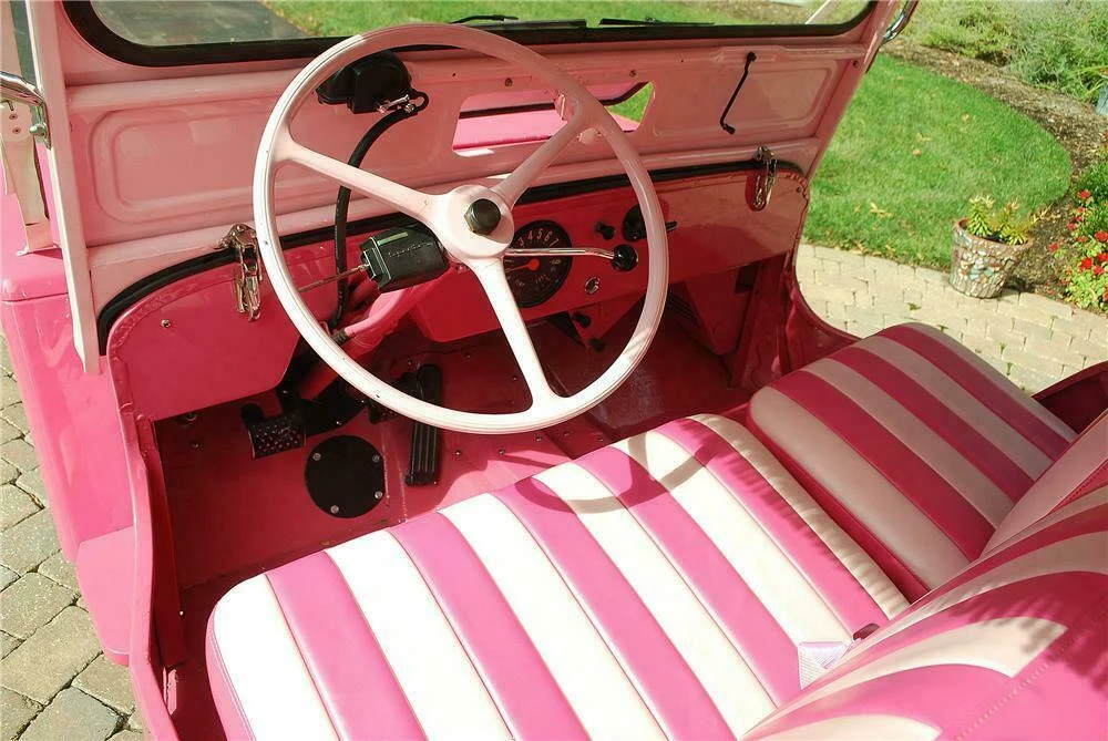 1960 Willys CJ-3B - Image 4 of 4