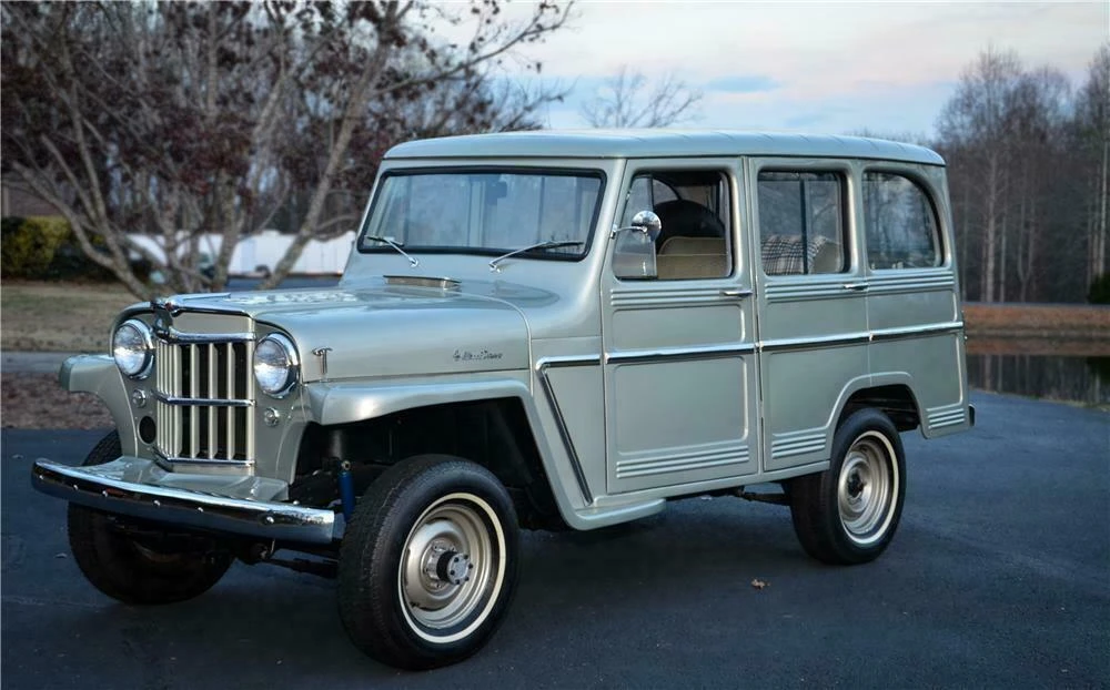 1960 Willys Jeep Wagon - Image 2 of 5