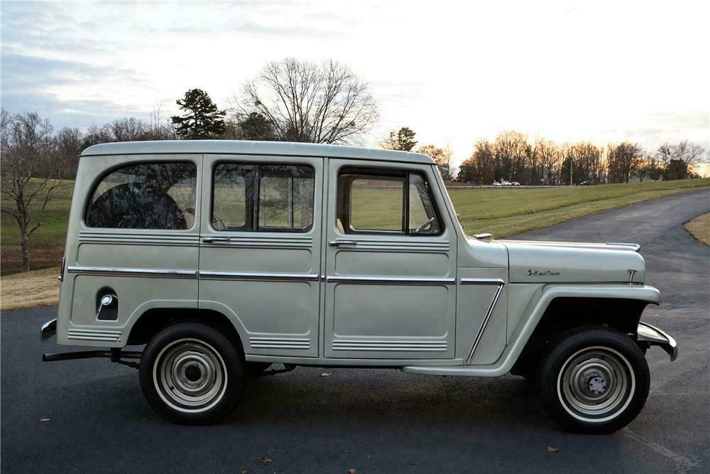 1960 Willys Jeep Wagon - Image 5 of 5