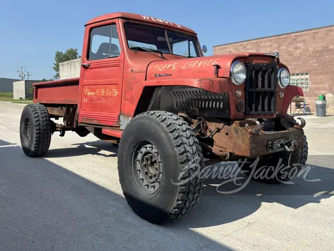 1960 Willys Jeep Custom Pickup