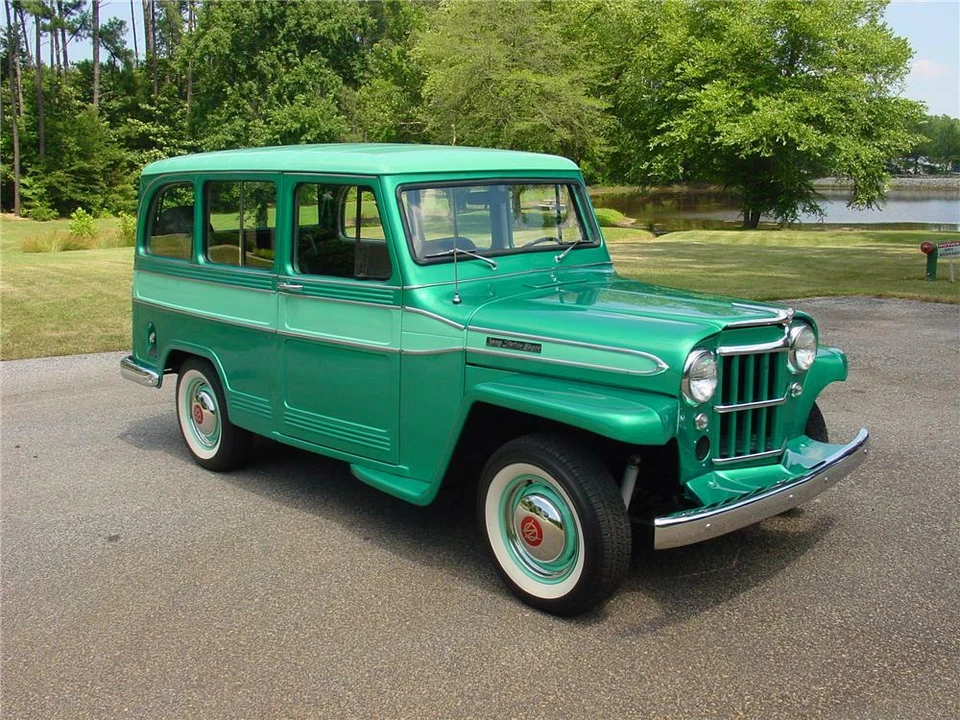 1960 Willys Jeep Wagon - Image 2 of 5