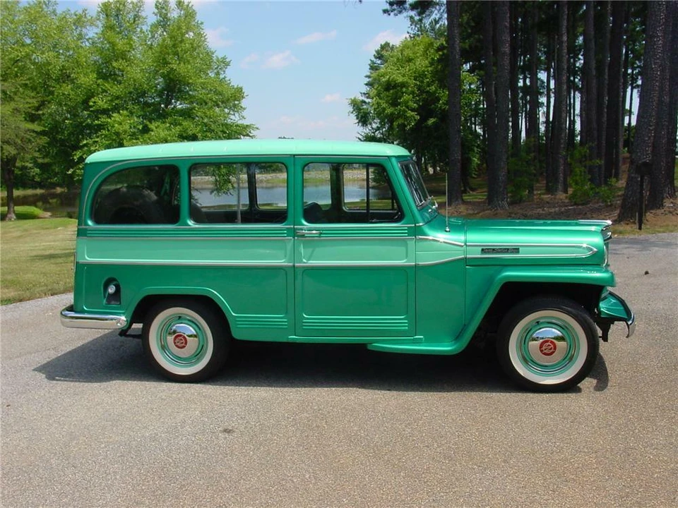 1960 Willys Jeep Wagon - Image 5 of 5
