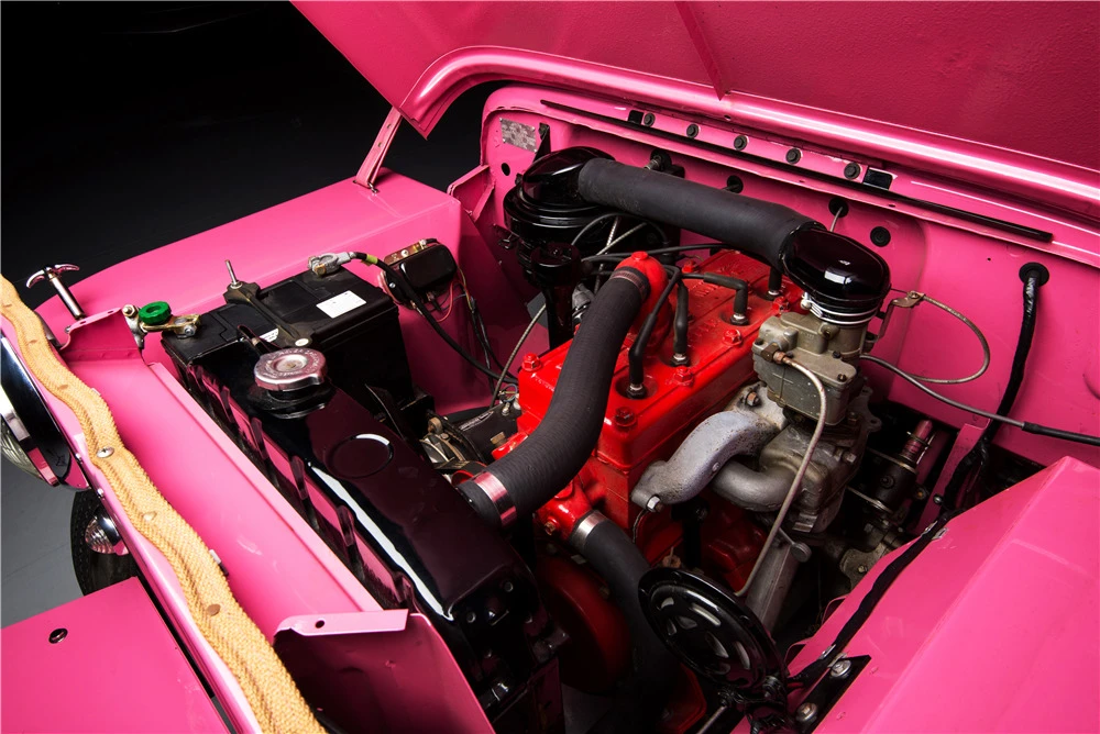 1960 Willys CJ-3B - Image 3 of 6