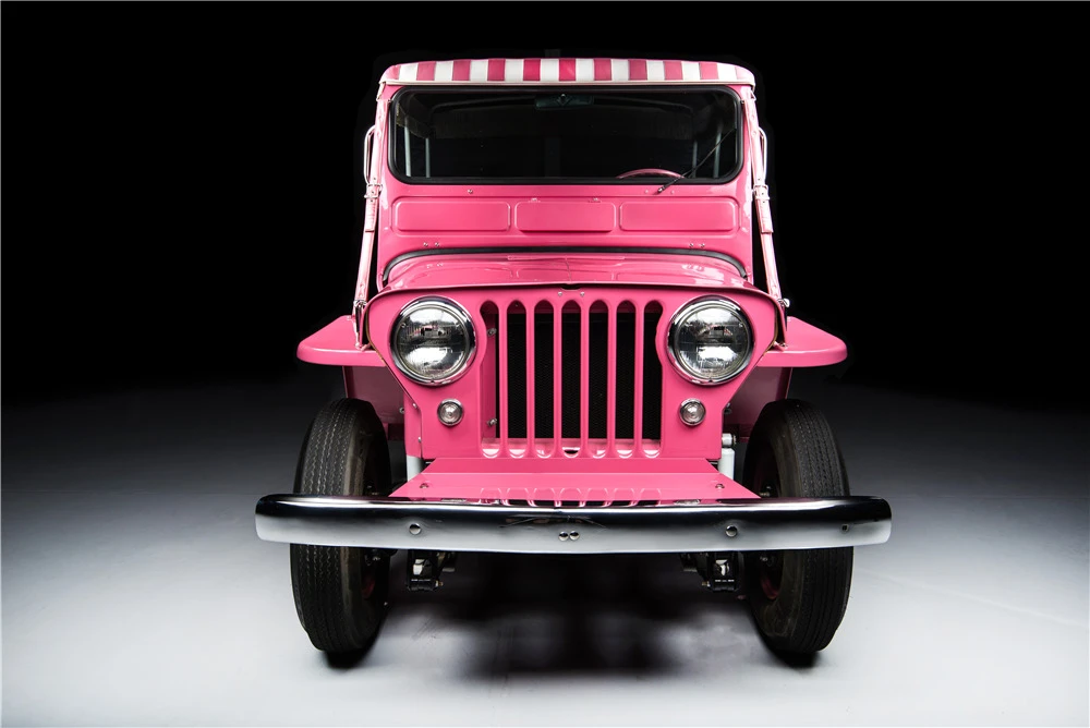 1960 Willys CJ-3B - Image 5 of 6