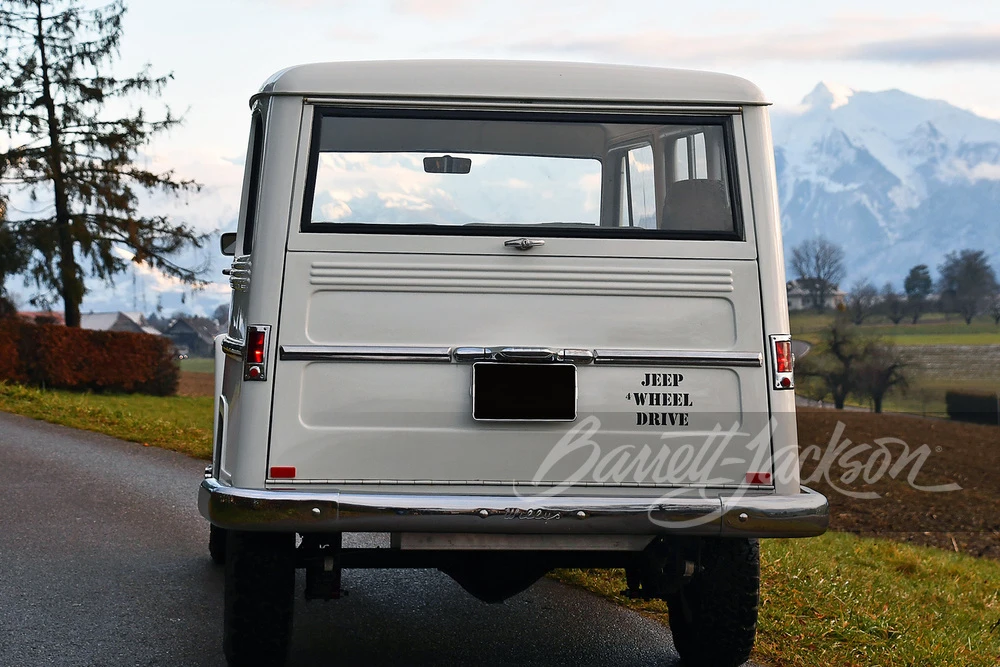 1960 Willys Jeep Wagon - Image 14 of 21