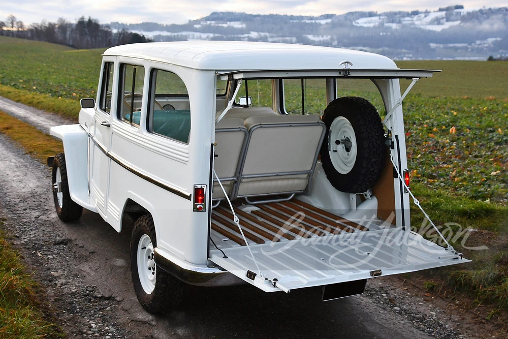 1960 Willys Jeep Wagon - Image 14 of 21