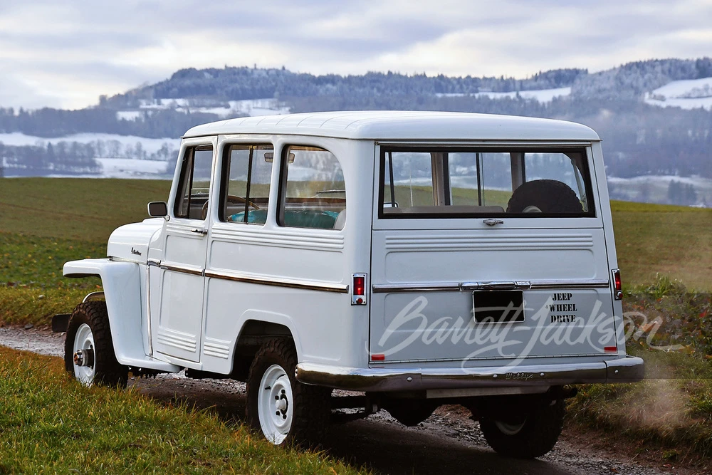 1960 Willys Jeep Wagon - Image 20 of 21