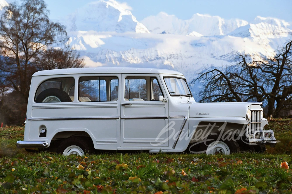 1960 Willys Jeep Wagon - Image 21 of 21
