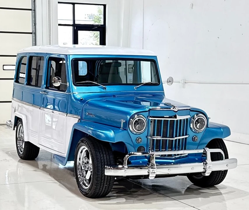 1960 Willys Pickup - Image 12 of 31