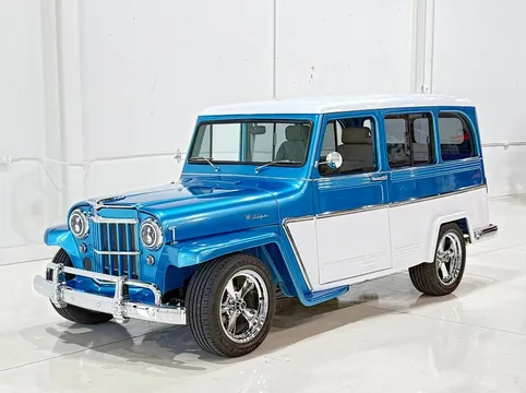 1960 Willys Maverick Wagon